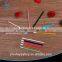 Multi -shaped disposable makeup fibre Lip brush applicator