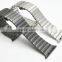 factory price 316L watchband strap stainless steel For Apple watch Link Bracelet 42mm 38mm