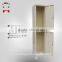 WLS new fashion design office furniture metal 2 door locker cabinet with feet