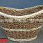 Rush laundry basket (with 200g cream color liner)