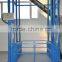 Warehouse fixed guide rail cargo lift/elevators for sale