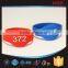 MDW302 Cheap factory custom printed silicone RFID wristband / RFID silicone wristband