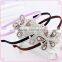 2016 Fashion 100% Handmade Rhinestone Flower Latest Popular Hairband Design