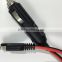 NEW SAE PLUG to Male Gender Cigarette plug 18AWG 2C 105C Cable Assembly