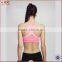 Sublimation Sexy Sports Bra Wholesale Custom Yoga bra for girls