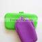 Ladies fashion small silicone candy bag
