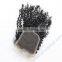 Best quality hot selling lace closure bleached knots