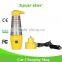 Stainless steel metal electric heated flask 348 ML