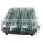 Flare welded galvanized metal storage wire mesh tray with high quality
