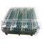 Welded galvanized steel storage wire decking with u channel