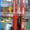 Max 1.6m lifting height Hydraulic Manual Drum Lifter/Hydraulic Manual Straddle Stacker