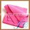 Stock square eye microfiber cleaning cloth for promotional gifts