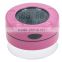 Special Waterproof Bluetooth Sucker Bathe LCD Speaker With Touch Screen