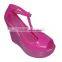 Single color PVC Jelly shoe injection machine