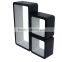 CE Approved Colorful Storage Shelf CD Rack