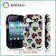 Wholesale PC TPU Custom Printed Mobile Phone Case for samsung S5303 Y PLUS