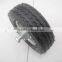 6x2 air rubber wheel pneumatic wheel 6x2