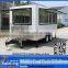 With CE approval mobile Fast Food Trailer Food Van(manufacturer)