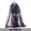 Women's Various Flowers Voile Long Scarf Sarong Wrap Beach Cover Up
