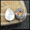 LFD-0061B Wholesale Beautiful Pave Rhinestone Crystal Connectors Beads For Jewelry Making Bracelet Necklace