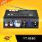 12V 2 channel amplifier YT-688D with usb/tf