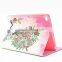 leather case for 9.7 inch tablet pc for ipad 6 pu leather printing case