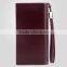 Casual Leather Men Wallets Business Men's Long Zipper men wallet