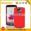 Creative 2 In1 Credit Card Holder Back Case for LG G3 luxury new model mobile phone for LG G3 smartphone accessorie card case