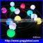 Christmas Decoration Ornate outdoor led hanging ball lights DMX