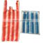 eco-friendly bag/red white blue stripe bag/vest bag/china wholesale bag