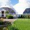 Geodesic dome tent Event dome tent White PVC cover White tarpaulin for sale