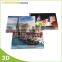 Hot sale Special Souvenir items BPA Free 3D lenticular Postcard