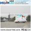 2015 new invention bus commercial advertising led display screen/moving truck led display