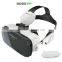 2016 New Google Cardboard bobovr z4 Virtual Reality Immersive 3D Glasses bobo vr z3 Upgraded With Headphone + Bluetooth Gamepad