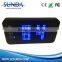 Portable Travelling Alarm Clock Power Bank With LED Light Display Power Bank