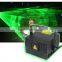 pure diode 3w green laser light show equipment for stage