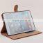 Squirrel Grain Leather Flip Case for iPad mini 4 Wallet Cover Case with Card Slot MT-5298