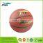 Best selling 8 pannels standard Size 7 indoor / outdoor pvc laminated basketball