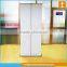 Retractable roll up banner stand ,teardrop roll up floor display