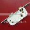 French lock body toilet door lock passage lock