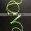 attractive el wire with welt / welted el wire /flat el wire in 10available colors
