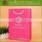 Popular Use Decorative Paper Bag With Different Handle Types