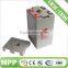 2v400ah valve regulated lead acid battery rechargeable battery for solar