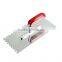 construction tools stainless steel plastering trowel with wooden handle