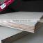 white melamine coated hardwood core plywood for modern kitchen cabinets