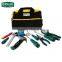LAOA hardware repair tool bag set,electrician tool set with tools