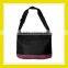 2016 Fashion Products Bros Nylon Mr Shark Black Purple Zippered Water Resistant Flip Messenger Shoulder Bag