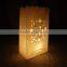 Best quality hot brand white luminary paper candle bag