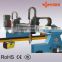 auto cnc manufacturers price liaoning sheet metal fabrication machinery with hypertherm hpr130