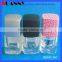 10ml Empty Clear Square Nail Polish Bottle Packaging,10ml Clear Square Nail Polish Bottle